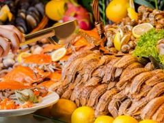 -岷山饭店-芝芝自助餐厅