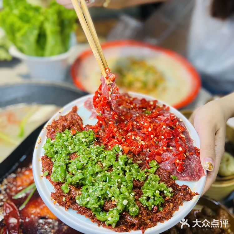 上海网红涮土豆丝!!上桌秒没!!