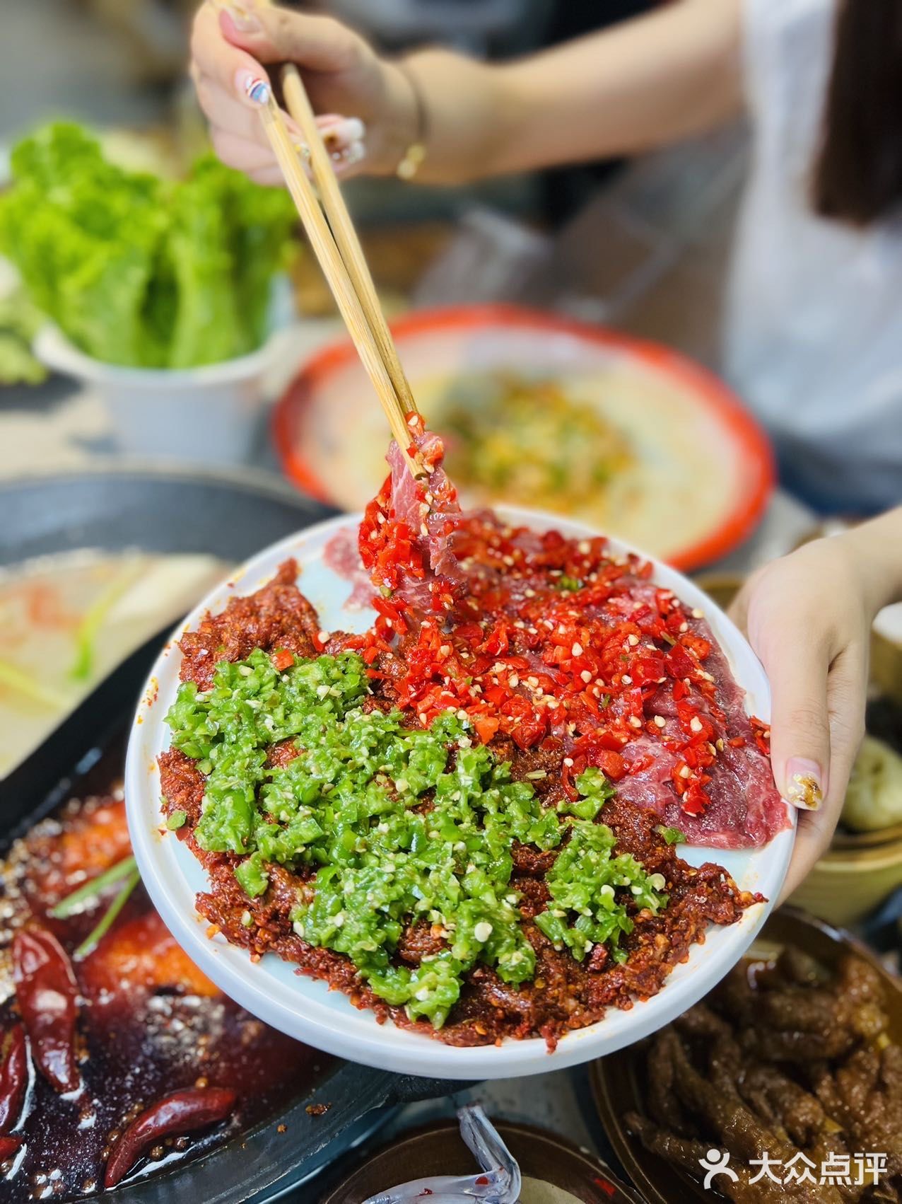 上海网红涮土豆丝！！上桌秒没！！