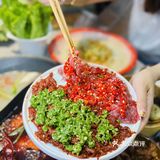 上海网红涮土豆丝！！上桌秒没！！