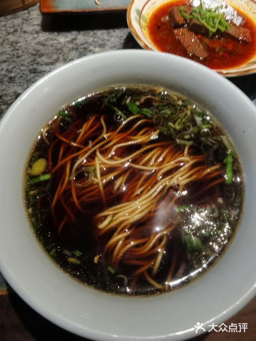 南京大牌档(中关村店)老牌阳春面图片