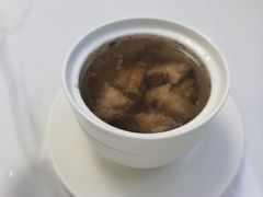 花旗参炖竹丝鸡汤-八珍餐厅(广大路店)