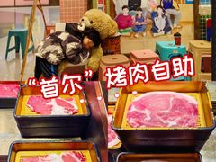 -姜胖胖首尔自助烤肉·蒸汽海鲜大排档(国瑞中心店)