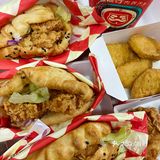怀化探店「如何20＋吃六样塔门🍔」