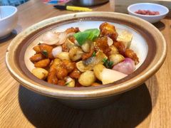 金不换三杯鸡-潮粥荟·潮汕砂锅粥(槐房万达店)