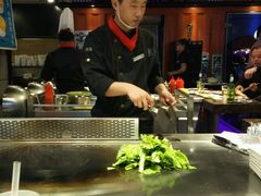 自助取餐区-尚雅铁板料理自助餐厅(乐松店)