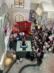 -奈尔宝·儿童乐园·亲子餐厅(华采天地店)