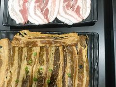 猪五花肉-梅梅家的烤肉店(槐北路店)