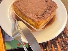 漏奶华西多士-香港威特瑞茶餐厅(小白楼音乐厅店)