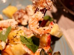 菠萝油条虾-志明眷村·台式融合菜·宵夜