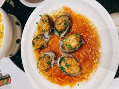 蒜蓉粉丝蒸鲍鱼-圆苑(金茂店)