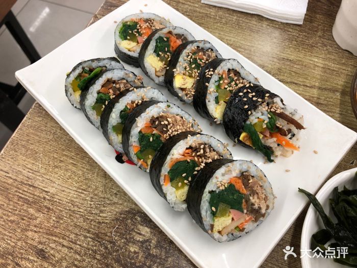 金枪鱼紫菜包饭