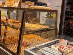 面包甜点陈列柜-津乐园(芥园道店)