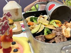 -水桶王国主题餐厅·聚会·生日派对·亲子活动·家庭套餐(亚龙湾希尔顿店)