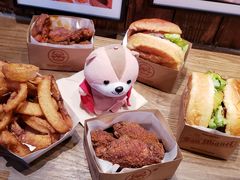 經典水牛雞翼-Burger Joys Central(中环士丹利街店)