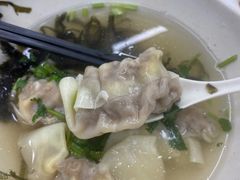 招牌鲜肉馄饨-天宫院小吃·包子炒肝儿(管庄店)