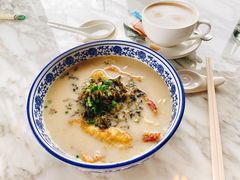 招牌大汤黄鱼面-无锡苏宁银河国际酒店-麺餐厅