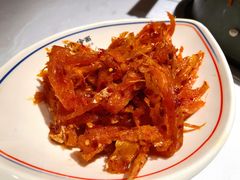 拌明太鱼丝-七八冷面·延边朝鲜族美食(欢乐谷店)