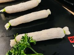 竹荪鲜虾卷-新草堂锅物料理(泉城路店)