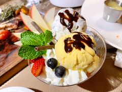 双丸子冰淇淋-巴别塔法餐舍(朝阳店)