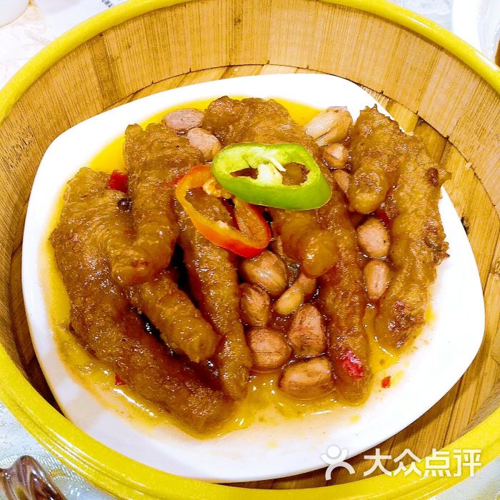 粥郎晚茶餐厅紫金蒸凤爪图片 - 第7张