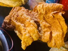炸豆皮-裕德孚·非遗手切涮羊肉(东直门内大街店)
