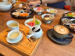 -梅间堂茶馆(绿地缤纷城店)