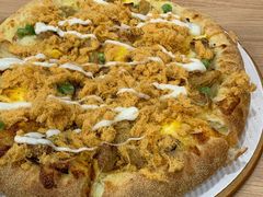 培根多多肉香粉松土豆比萨-达美乐比萨(文三路店)