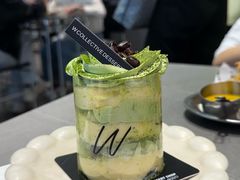 抹茶蛋糕-W COLLECTIVE  DESSERT SHOP