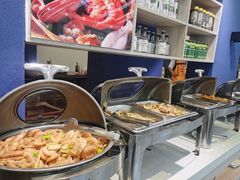 自助取餐区-仙螺岛海鲜自助餐厅(总店)