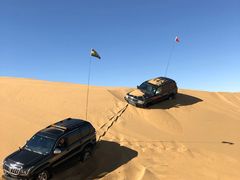 -亿利库布其七星湖沙漠生态旅游区