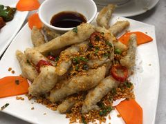 椒盐九肚鱼-凤城康记饭店