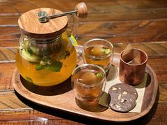 蜂蜜西柚水果茶-良木缘咖啡西餐(优品道广场店)