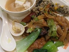 -自然风素食自助餐厅(黄河北路店)