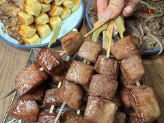 -明洞阿姨·韩式酱蟹烤肉·创意料理(三元桥店)