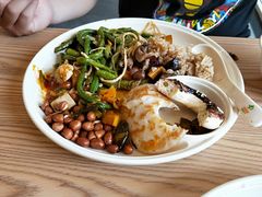 -自然风素食自助餐厅(黄河北路店)