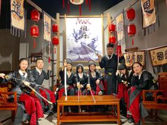 -MAX伯爵沉浸式超级游戏体验馆·实景桌游·剧本杀(小时代店)