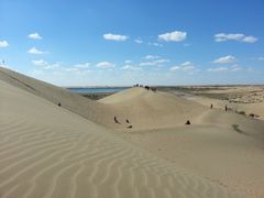 -亿利库布其七星湖沙漠生态旅游区