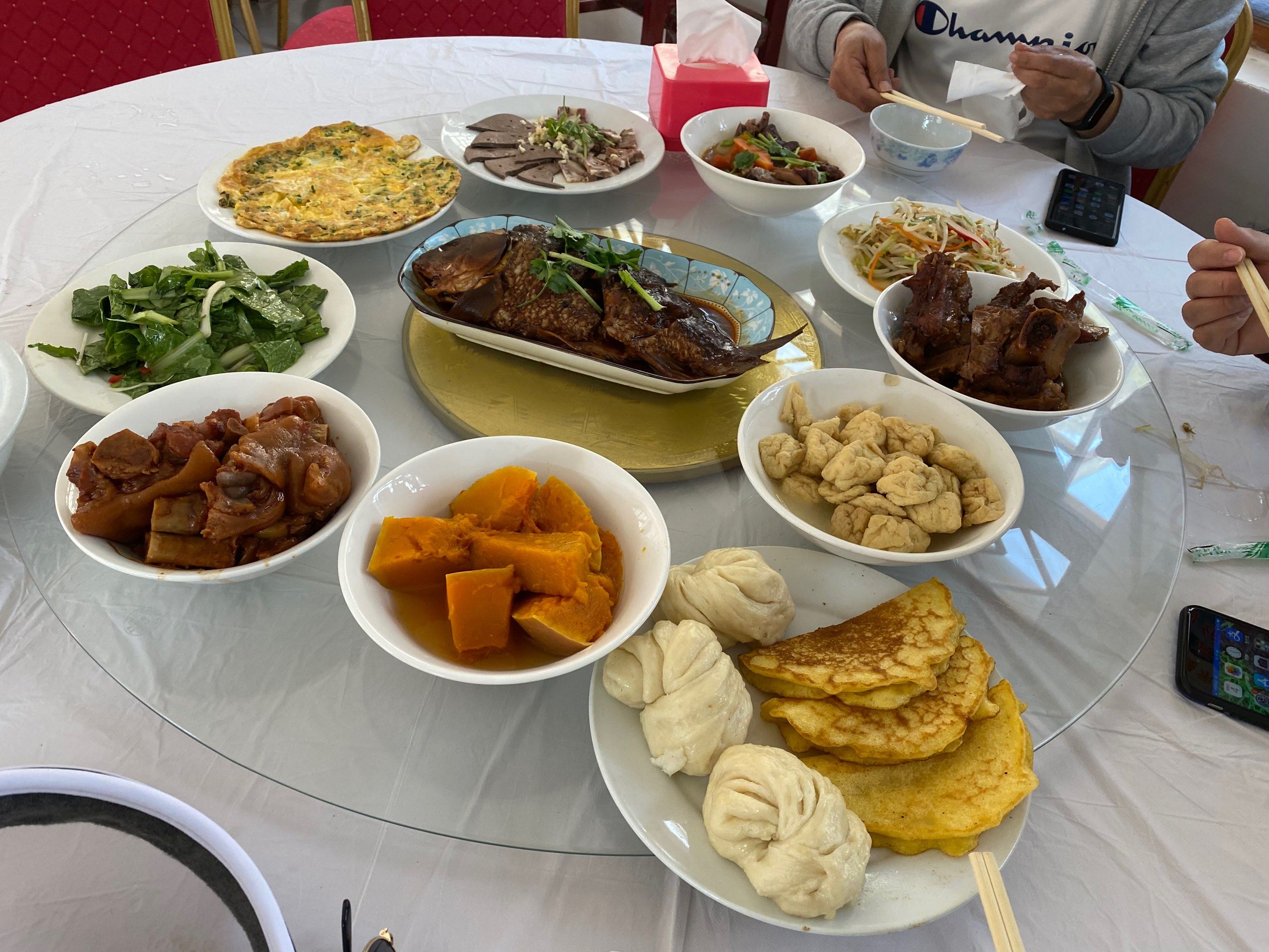 京郊自驾好去处推荐|长峪城村·猪蹄宴