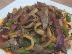 酸辣羊杂-清真·伊清阁餐厅