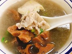 莲藕汤-王记汤粉店(景田店)