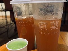 蜜瓜山竹茉莉-煮叶(悠唐广场店)