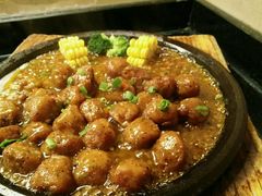 铁板牛肉丸-悦百味·品质川菜(橄榄郡店)