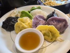 五味海鲜水饺拼盘-东莱馋房(陆家嘴店)