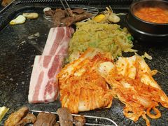 -韩阳王石板烤肉