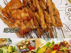 -老味烧烤(园林路店)