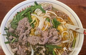 Beef Noodle Soup with Tender Beef