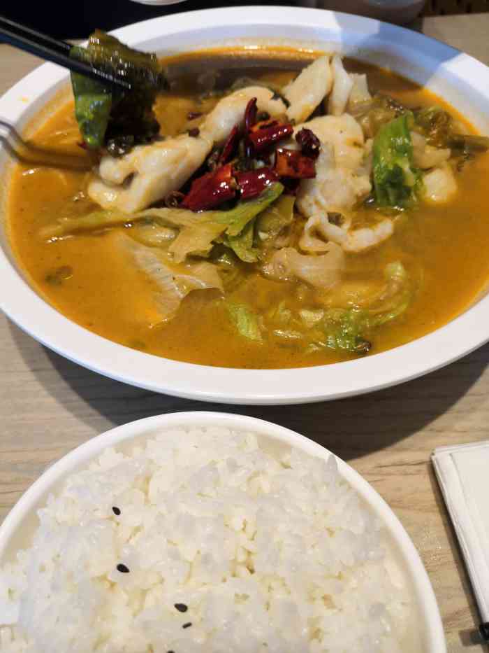 鱼你在一起(印象汇店)-"每次淄博开会,午饭时间,经常选择来吃,开.