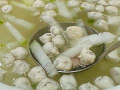 冬瓜瘦肉丸子汤-斯丹姜母鸭·古法干香(涂门街总店)