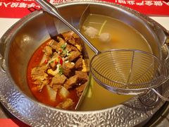 -左庭右院鲜牛肉火锅(环球港店)